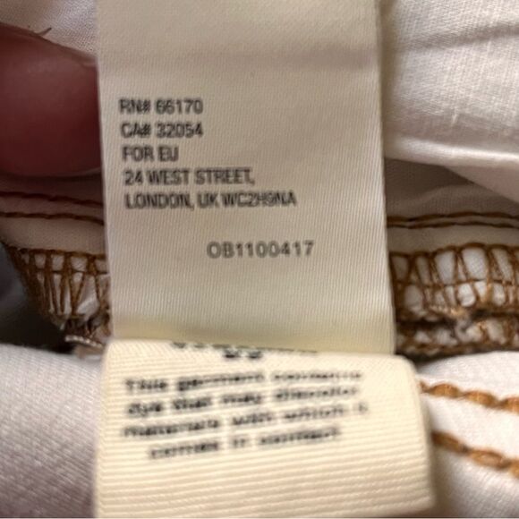 Free People We The Free Wild Child Printed Skinny Jeans Size 27 or 4 - Picture 13 of 13